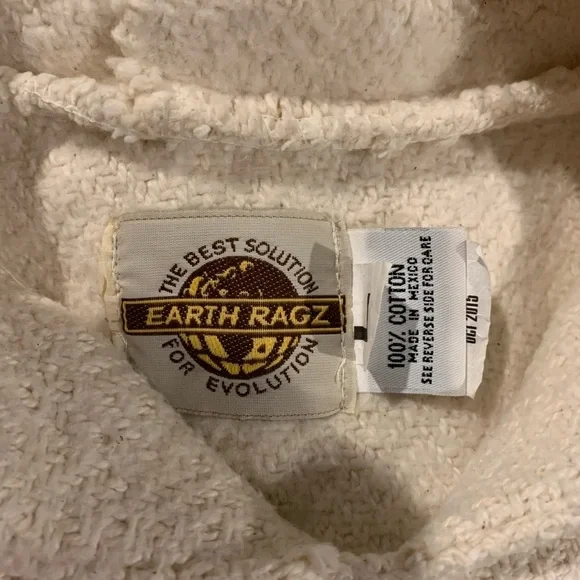 Grateful Dead Earth Ragz Hooded Poncho Large - Picture 4 of 7